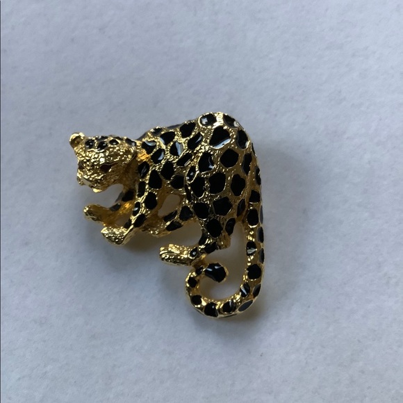 Park Lane Vintage Leopard Brooch/Pendant. NWOT - Picture 7 of 8